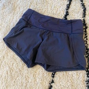 Lulu running shorts